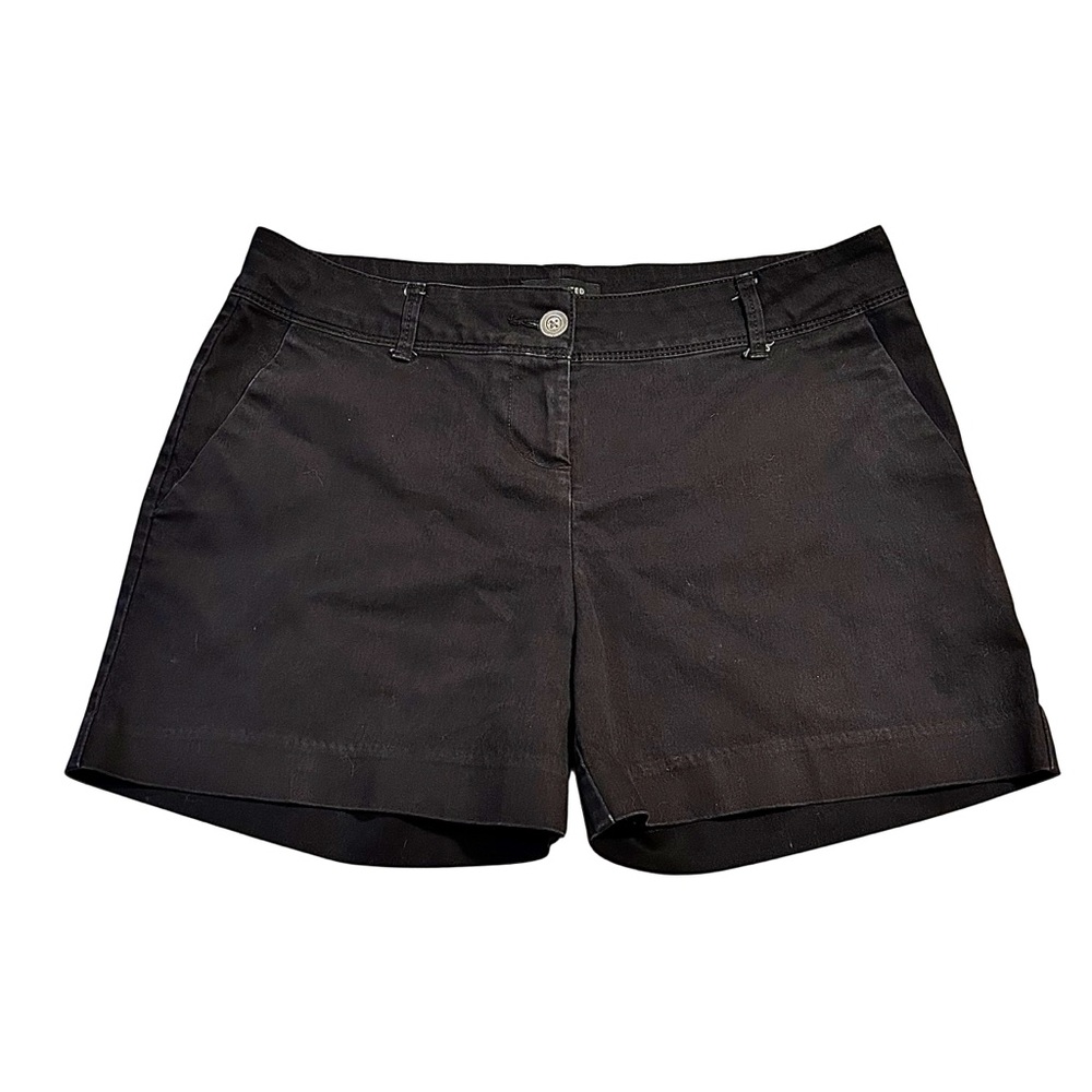 The Limited basic black shorts Size 8